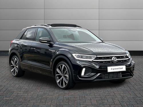 Used 2026 Volkswagen T-Roc 1.5 TSI Black Edition Plus DSG Euro 6 (s/s) 5dr Black at Sinclair Volkswagen