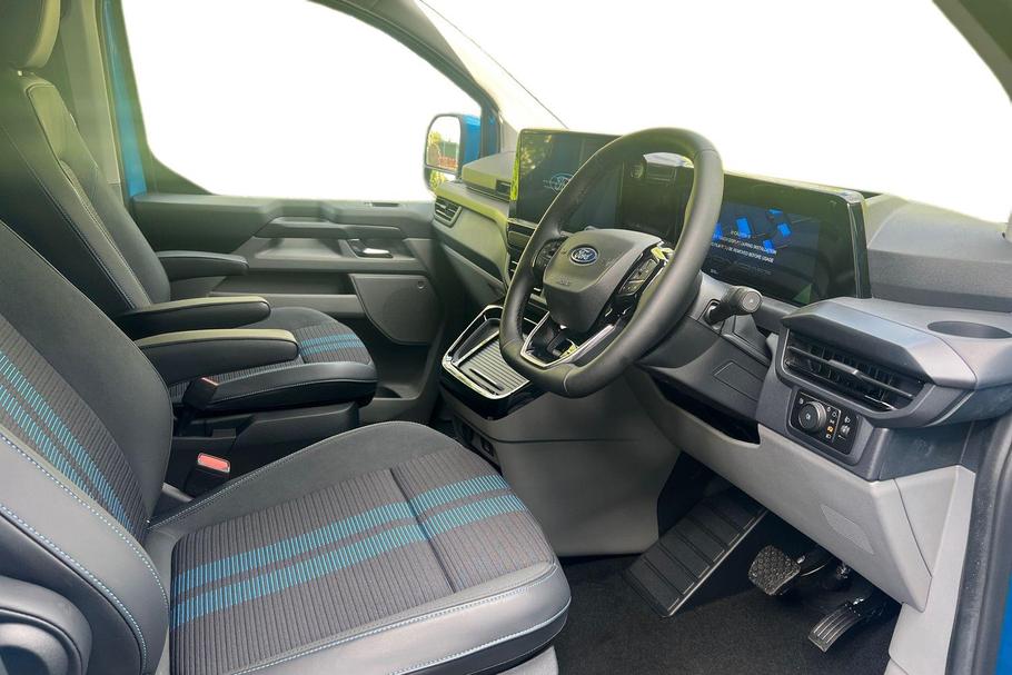 Used FORD TRANSIT CUSTOM WX75LWY 14