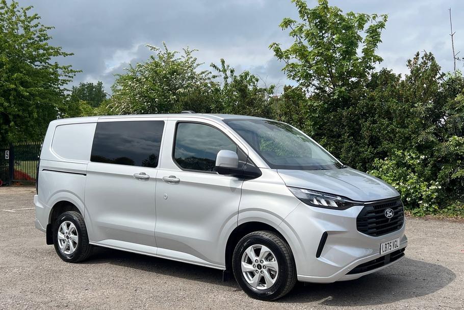 Used Ford TRANSIT CUSTOM LB75VGL 21