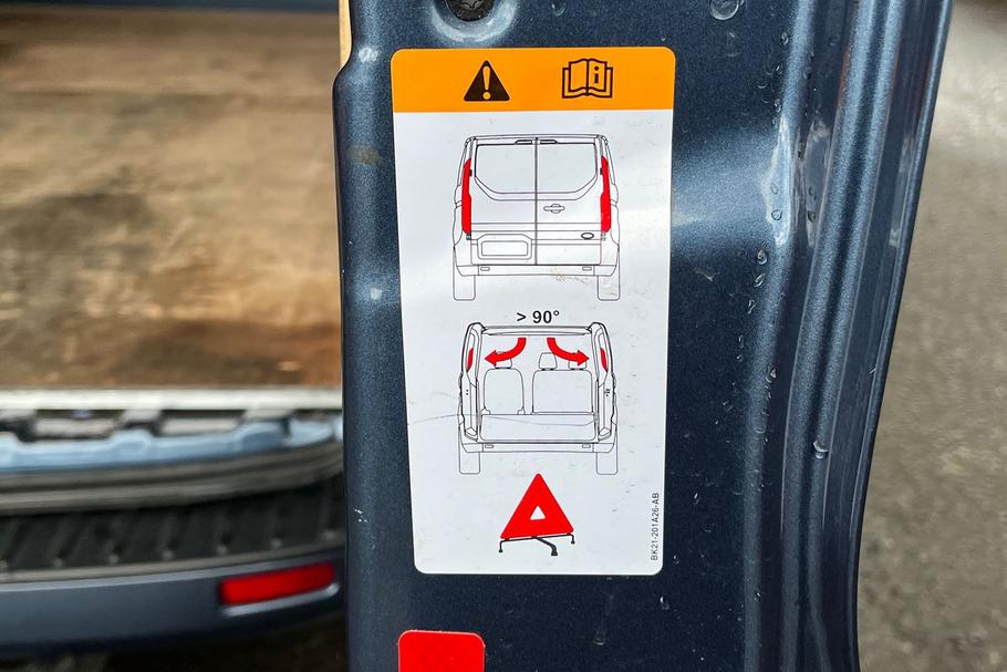 Used Ford TRANSIT CUSTOM KSZ4478 7