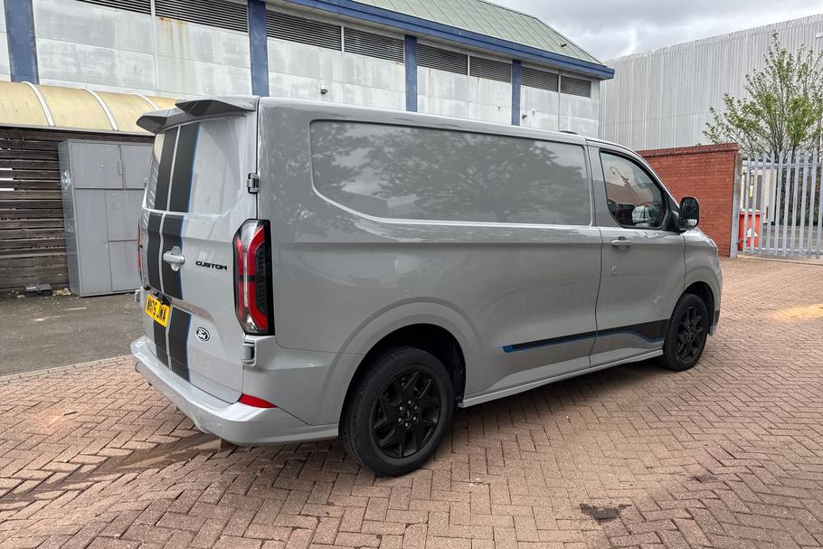 Used FORD TRANSIT CUSTOM WN75JWA 7