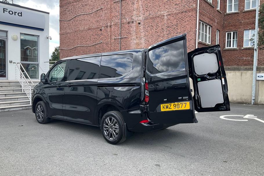 Used Ford TRANSIT CUSTOM KMZ9877 7