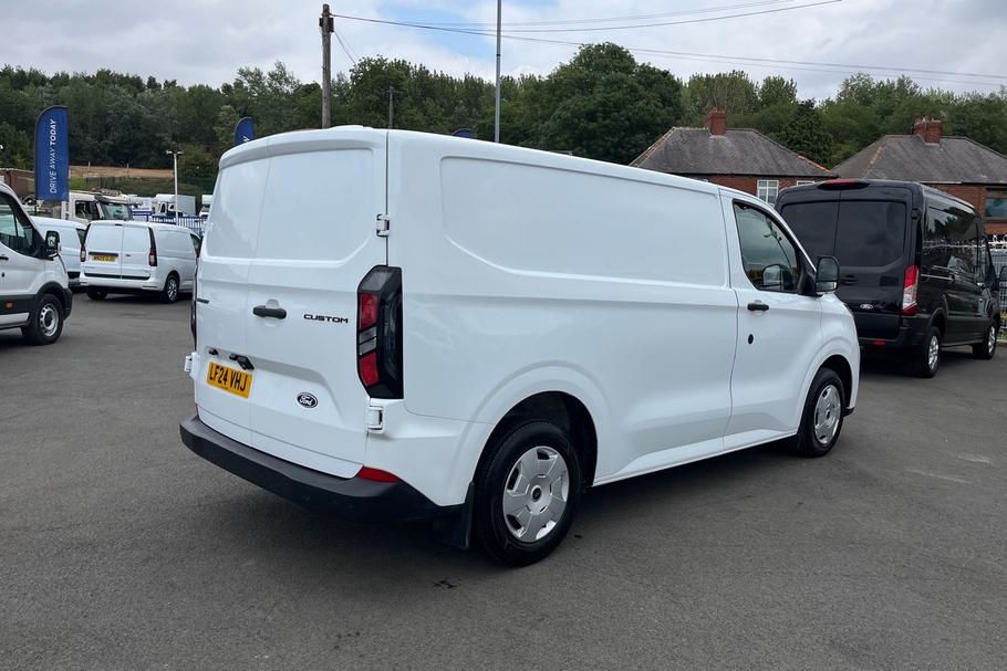Used Ford TRANSIT CUSTOM LF24VHJ 35