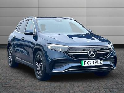 Used 2023 Mercedes-Benz EQA EQA 300 66.5kWh AMG Line Auto 4MATIC 5dr at Sinclair Direct