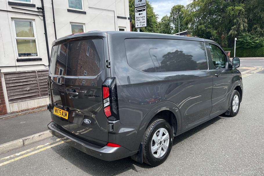 Used Ford TRANSIT CUSTOM WN75AUM 7