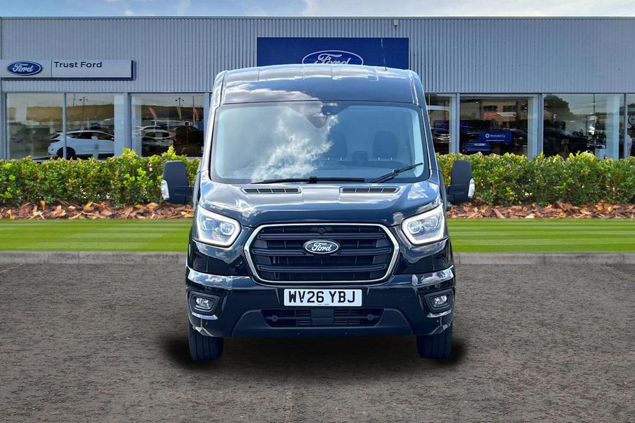 Used Ford TRANSIT WV26YBJ 12