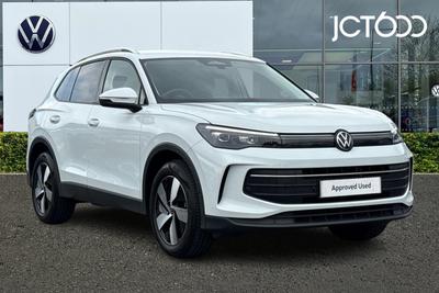 2024 VOLKSWAGEN Tiguan 2.0 TDI Match SUV 5dr Diesel DSG Euro 6 (s/s) (150 ps) at JCT600