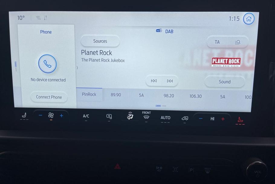 Used Ford TRANSIT CUSTOM 21