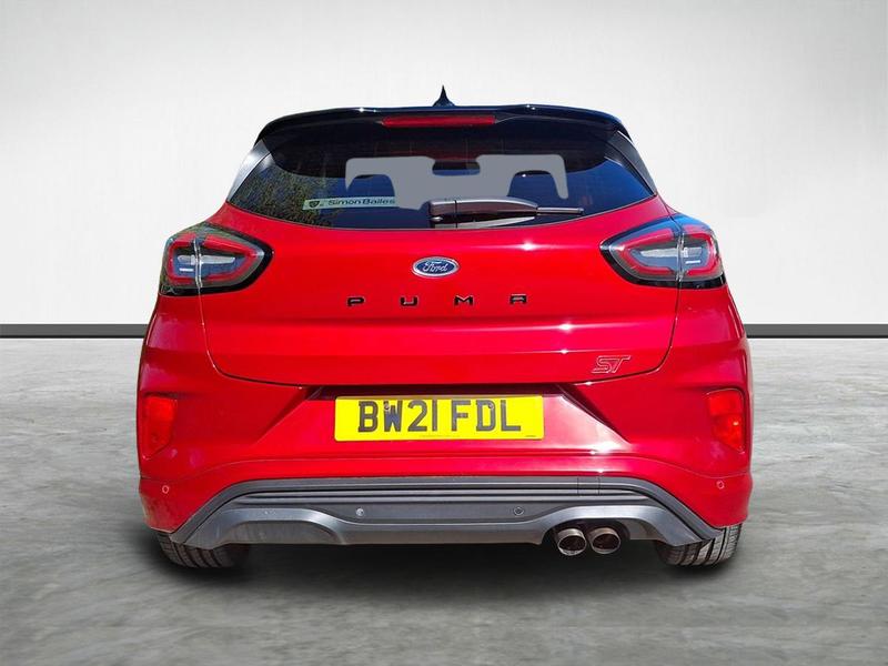 Used Ford Puma BW21FDL 4
