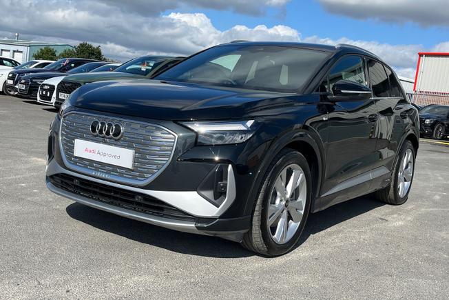 Audi Q4 e-tron Photo 25