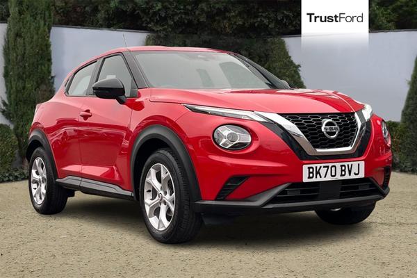 Used Nissan JUKE BK70BVJ