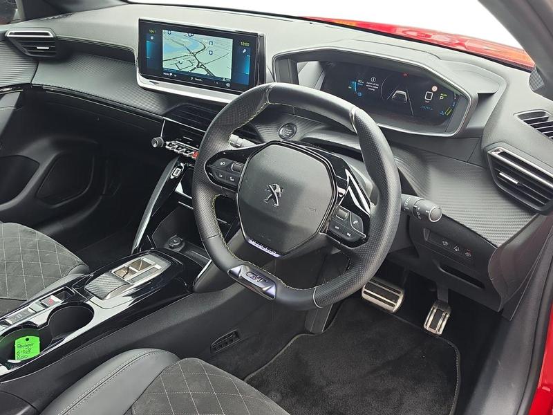 Used Peugeot E-208 AK22MYW 10
