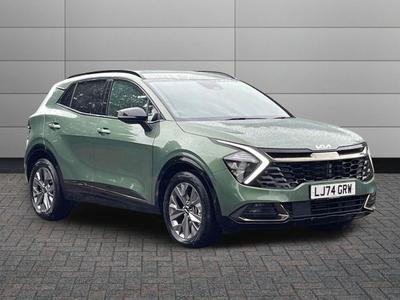 Used 2025 Kia Sportage 1.6 T-GDi HEV SHADOW Experience Green at Kia Motors UK
