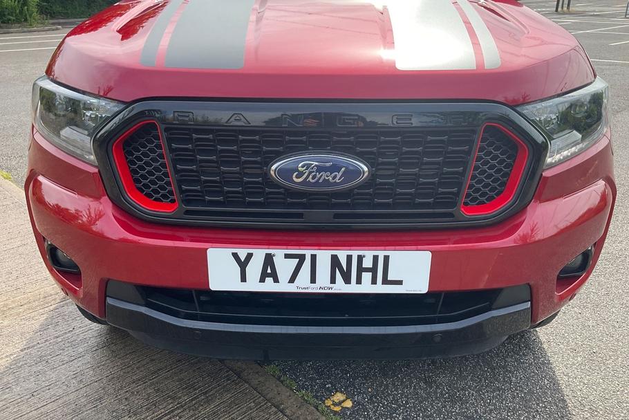 Used Ford RANGER YA71NHL 22