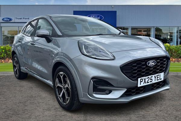 Used Ford PUMA PX25YEL