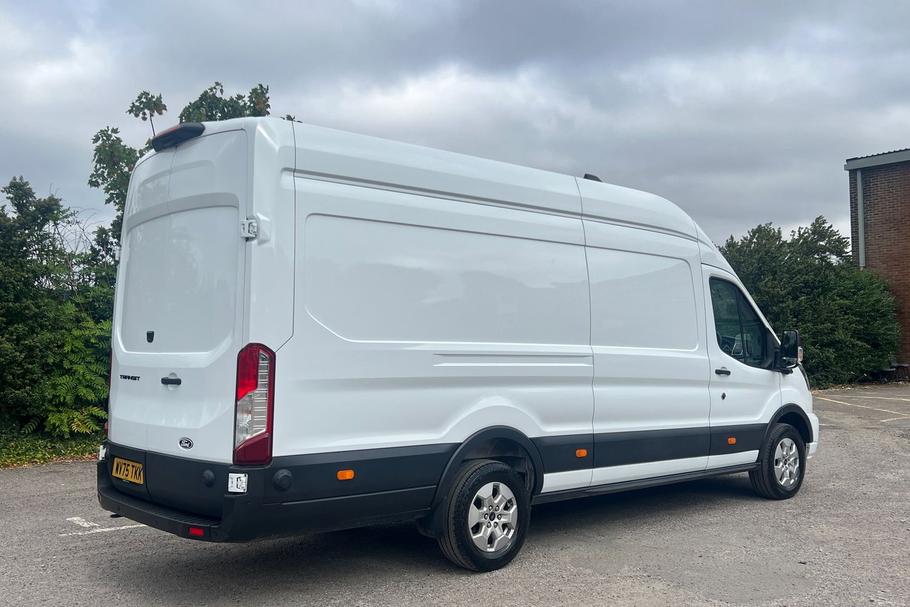 Used Ford TRANSIT WV75TKK 24