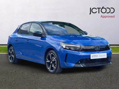 2025 Vauxhall Corsa 1.2 Turbo Ultimate Hatchback 5dr Petrol Auto Euro 6 (s/s) (100 ps) at JCT600