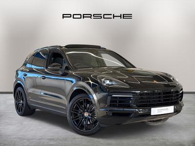 2022 PORSCHE CAYENNE 5dr Tiptronic S at JCT600
