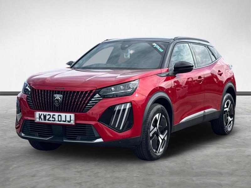 Used Peugeot 2008 KW25OJJ 7