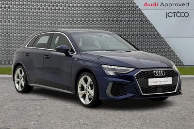 2024 Audi A3 35 TFSI S Line 5dr S Tronic [Tech Pack Pro] at JCT600