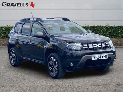 Used 2024 Dacia DUSTER 1.0 TCe Journey SUV 5dr Petrol Manual Euro 6 (s/s) (90 ps) Black at Gravells