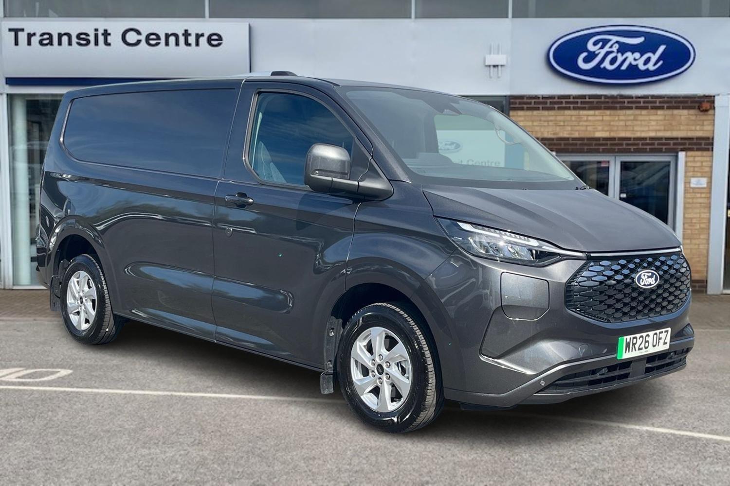 Ford E-TRANSIT CUSTOM Photo 0