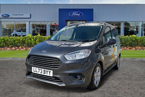 Used Ford TRANSIT COURIER LL73BYY 1