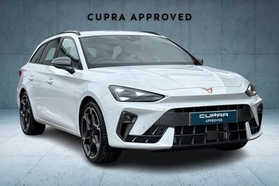2026 CUPRA Leon 1.5 eTSI V2 Estate 5dr Petrol Hybrid DSG Euro 6 (s/s) (150 ps) at JCT600