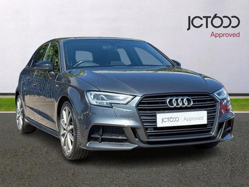 AUDI A3 1.5 TFSI CoD 35 Black Edition Sportback 5dr Petrol Manual Euro 6 (s/s) (150 ps)