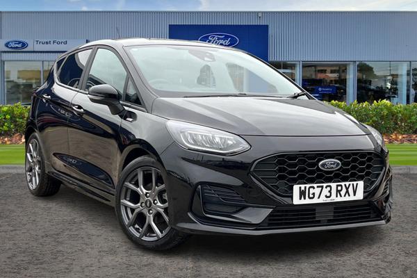 Used Ford Fiesta WG73RXV