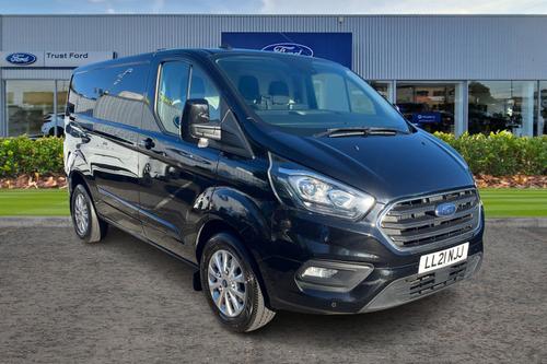 Used Ford TRANSIT CUSTOM LL21NJJ 1