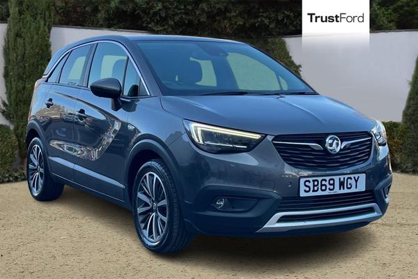 Used Vauxhall CROSSLAND X SB69WGY