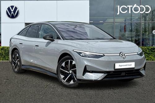 VOLKSWAGEN Id.7 Pro 77kWh Launch Edition Fastback 5dr Electric Auto (286 ps)