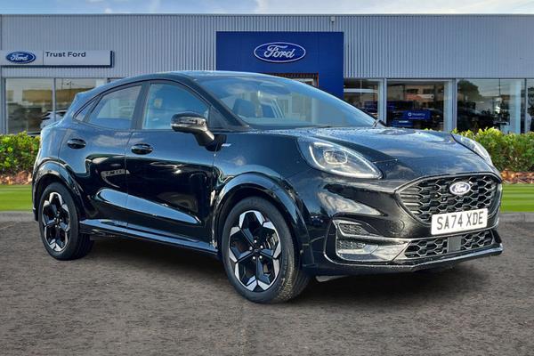 Used Ford Puma SA74XDE