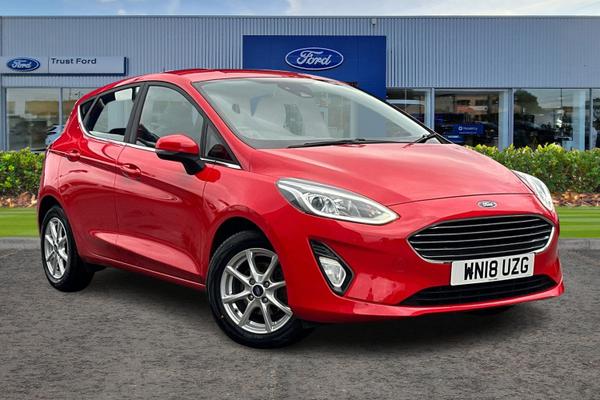 Used Ford FIESTA WN18UZG
