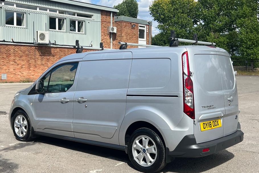 Used Ford TRANSIT CONNECT OY18OOX 21