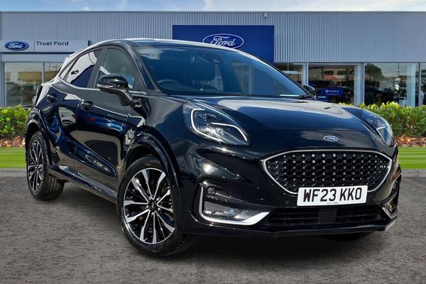 Used Ford Puma WF23KKO