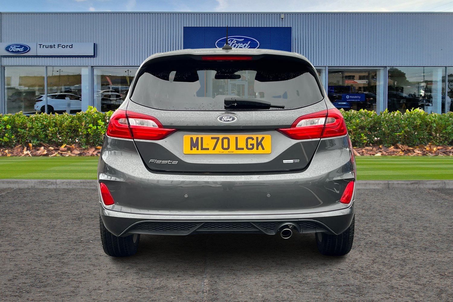 Ford Fiesta Photo 6