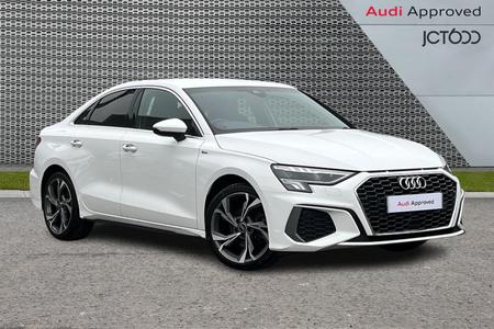 2023 AUDI A3 1.5 TFSI 35 S line Saloon 4dr Petrol Manual Euro 6 (s/s) (150 ps) Price: photo