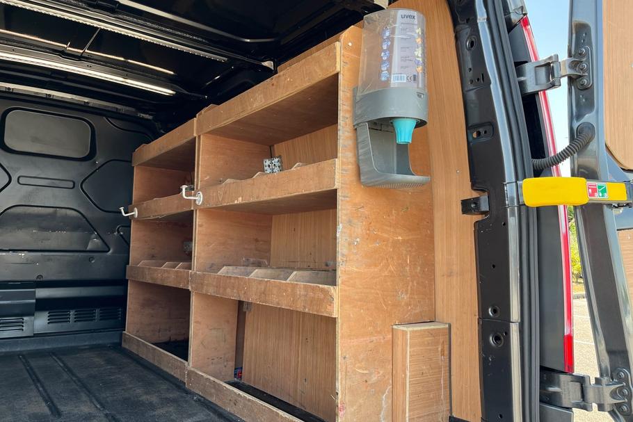 Used Ford TRANSIT CUSTOM LO23BPK 8