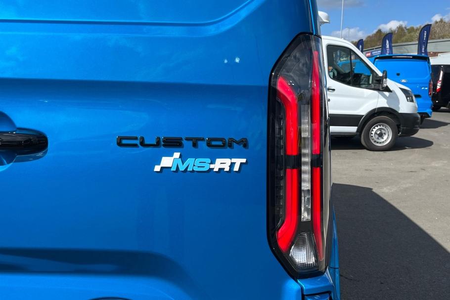 Used FORD E-TRANSIT CUSTOM YJ74NJE 35