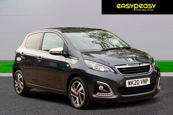 Used 2020 Peugeot 108 1.0 72 Collection 5dr Grey at easypeasy