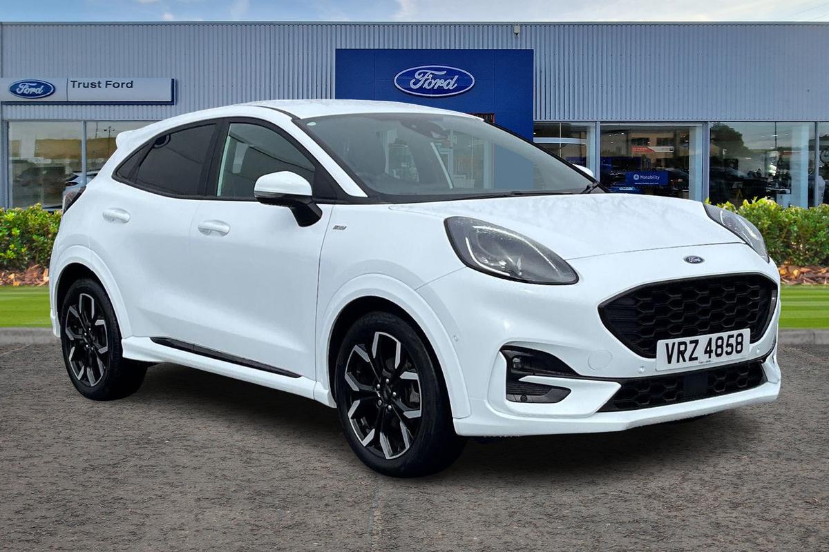 Ford Puma listing photo