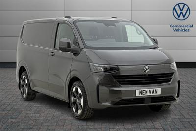 ~ VOLKSWAGEN  Transporter T32 Panel Van Commerce Pro SWB 218 PS 65 kWh Electric 1sp Automatic at JCT600