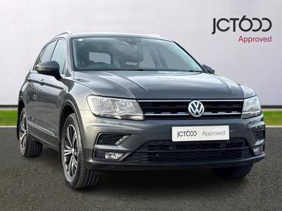 2018 VOLKSWAGEN Tiguan 2.0 TDI SE Navigation SUV 5dr Diesel DSG 4Motion Euro 6 (s/s) (190 ps) at JCT600