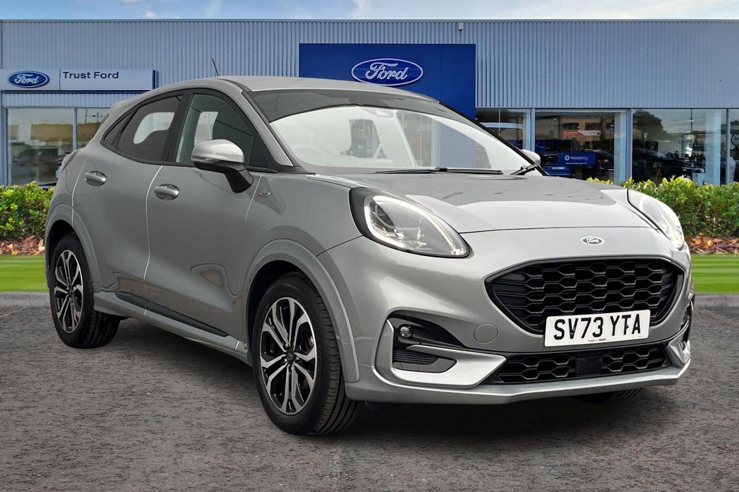 Ford Puma Photo 0