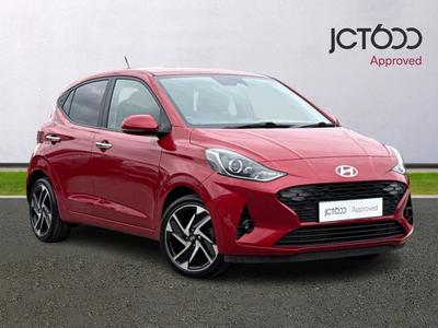 2023 HYUNDAI i10 1.0 Premium Hatchback 5dr Petrol Manual Euro 6 (s/s) (67 ps) at JCT600