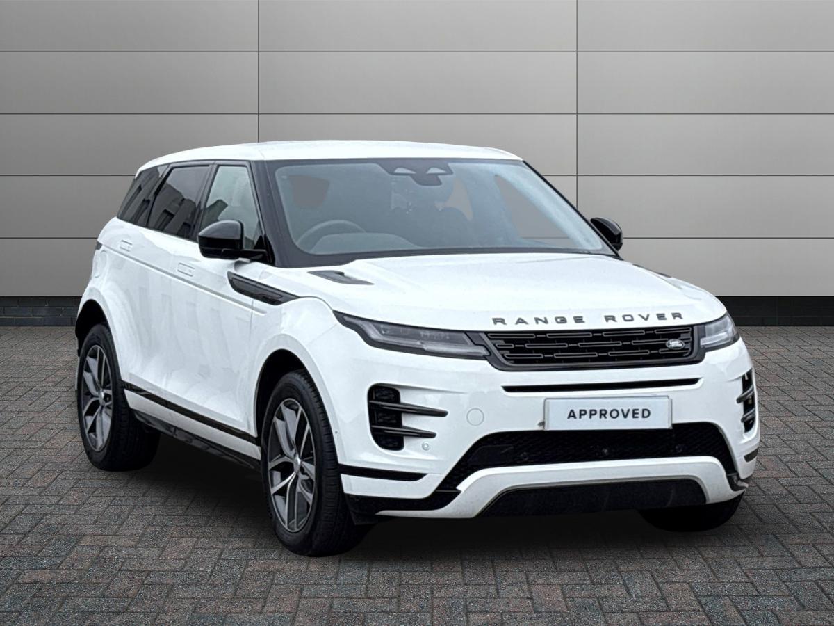 2026 Land Rover Range Rover Evoque