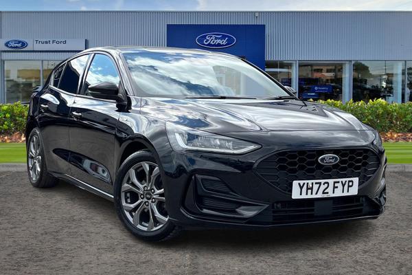 Used Ford FOCUS YH72FYP