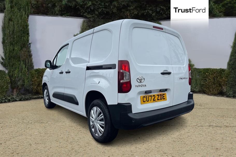 Used Toyota PROACE CITY CU72ZDE 2